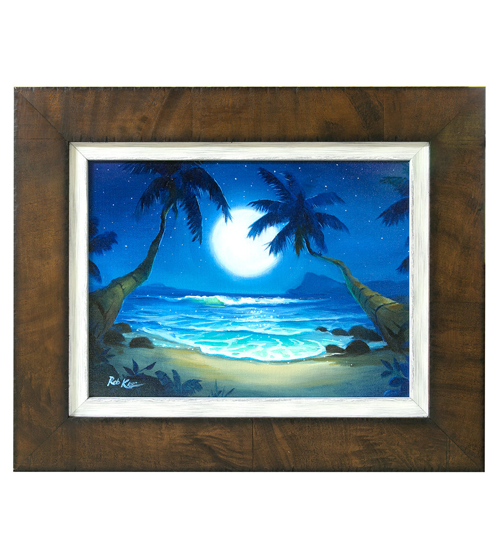 Original Painting: Tranquil Shores by Rob Kaz