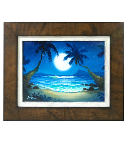 Original Painting: Tranquil Shores by Rob Kaz