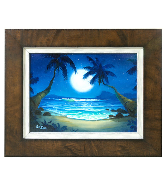 Original Painting: Tranquil Shores by Rob Kaz
