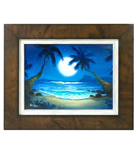 Original Painting: Tranquil Shores by Rob Kaz