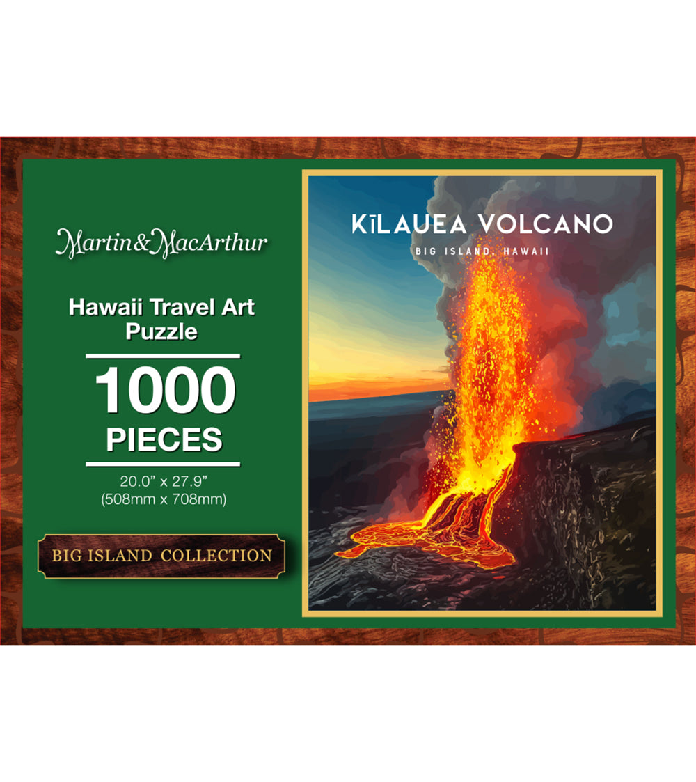 Puzzle de Madera "Ko'Olina"