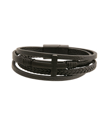 Mens Bracelet Vesh Multi Cross
