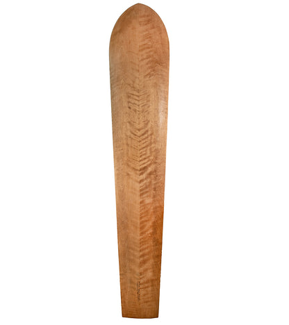 Tabla de surf de marquetería hawaiana "Kiko'o" de Leleo Kinimaka