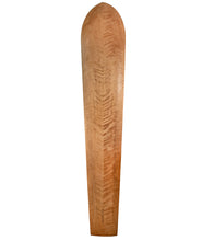 Tabla de surf de marquetería hawaiana "Kiko'o" de Leleo Kinimaka