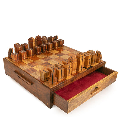 Kinsey Koa/Mango Chess set