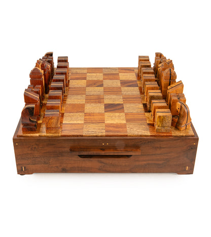 Kinsey Koa/Mango Chess set