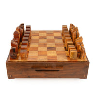 Juego de ajedrez Kinsey Koa/Mango