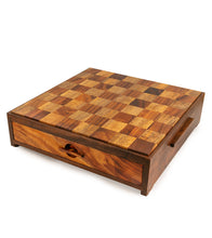 Juego de ajedrez Kinsey Koa/Mango