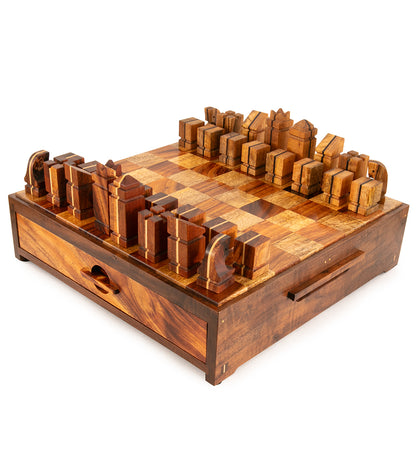 Kinsey Koa/Mango Chess set