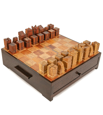 Kinsey Koa/Mango Chess set