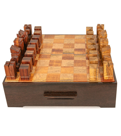 Kinsey Koa/Mango Chess set