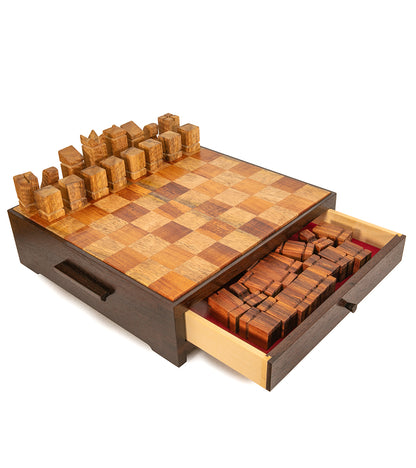 Kinsey Koa/Mango Chess set