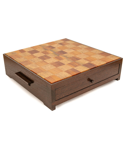 Kinsey Koa/Mango Chess set