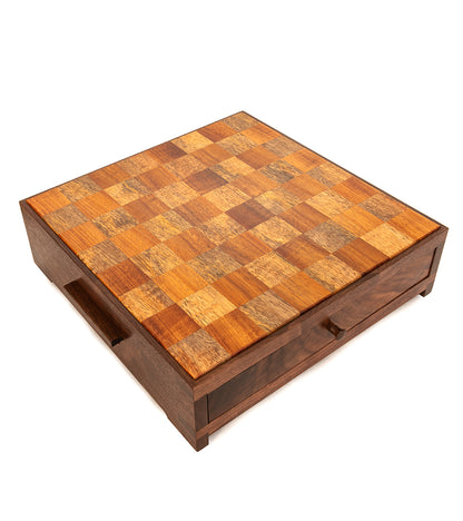 Kinsey Koa/Mango Chess set