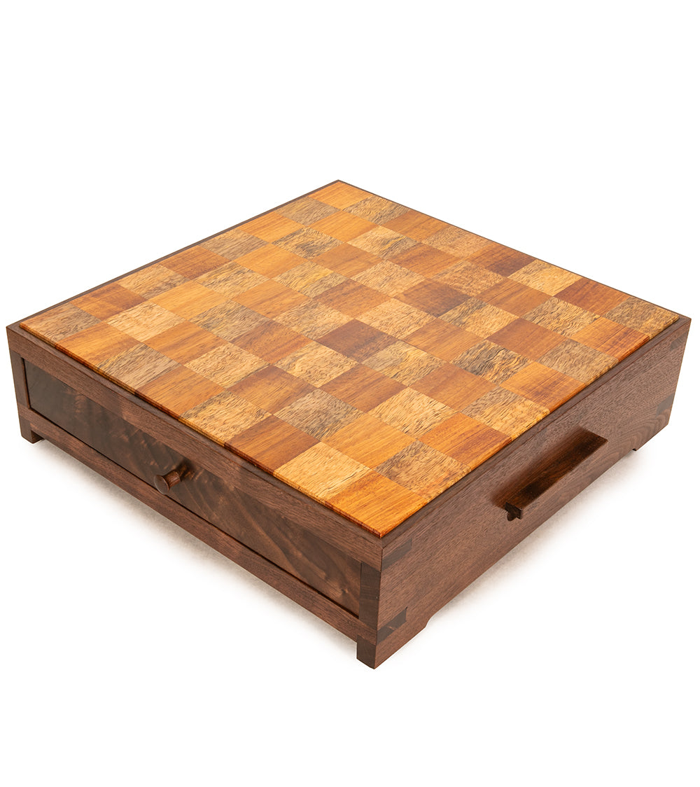 Kinsey Koa/Mango Chess set