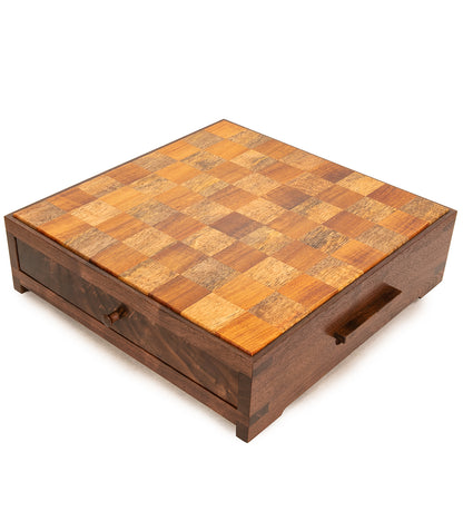 Kinsey Koa/Mango Chess set