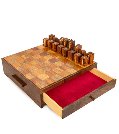 Kinsey Koa/Mango Chess set