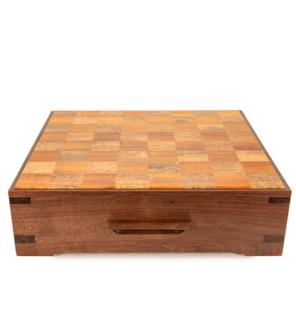 Kinsey Koa/Mango Chess set