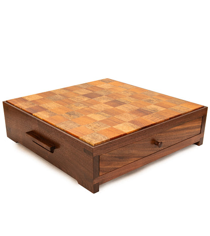 Kinsey Koa/Mango Chess set