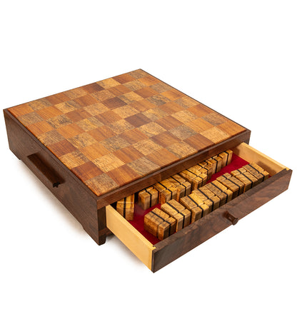 Kinsey Koa/Mango Chess set