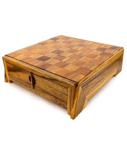 Kinsey Koa/Mango Chess Set