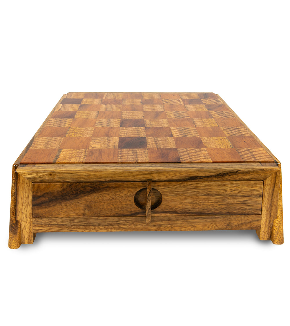 Kinsey Koa/Mango Chess Set