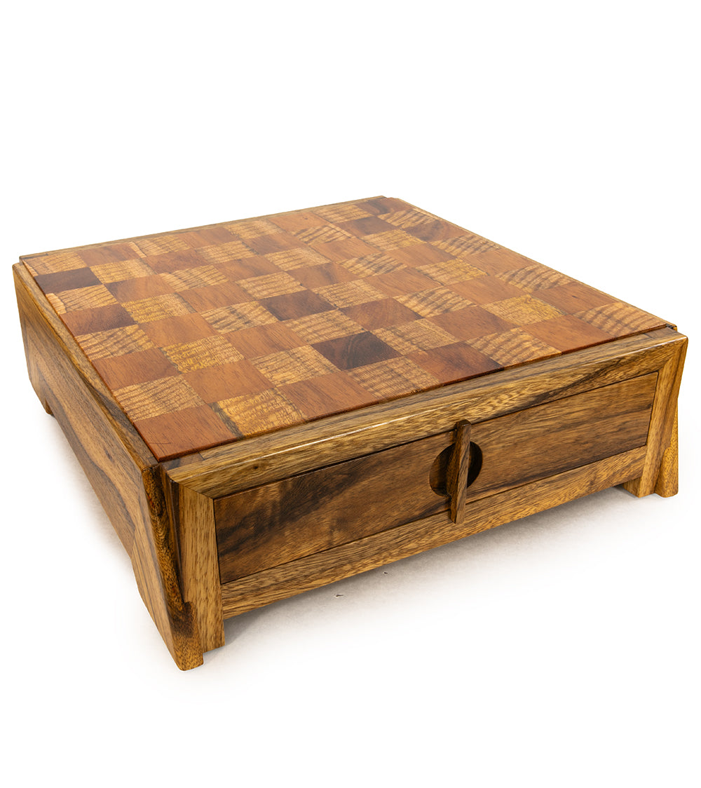 Kinsey Koa/Mango Chess Set