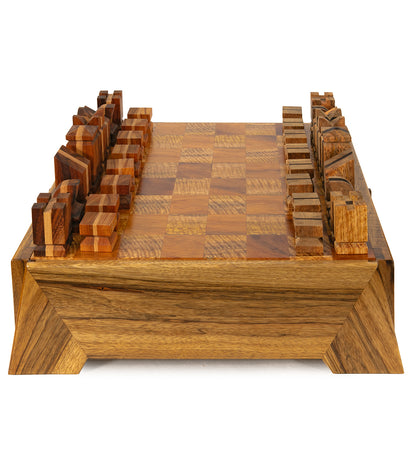 Kinsey Koa/Mango Chess Set