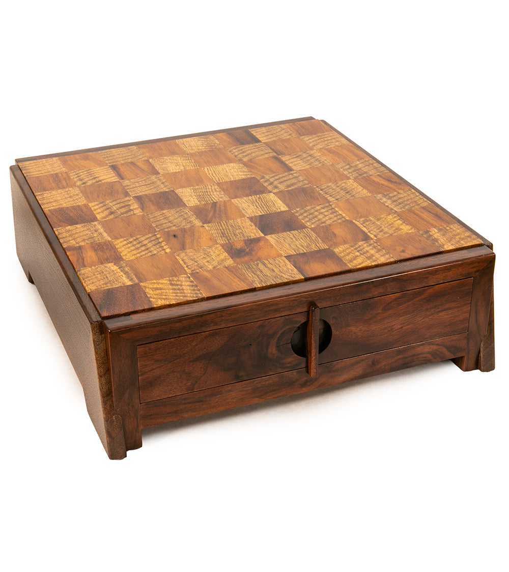 Kinsey Koa/Mango Chess Set