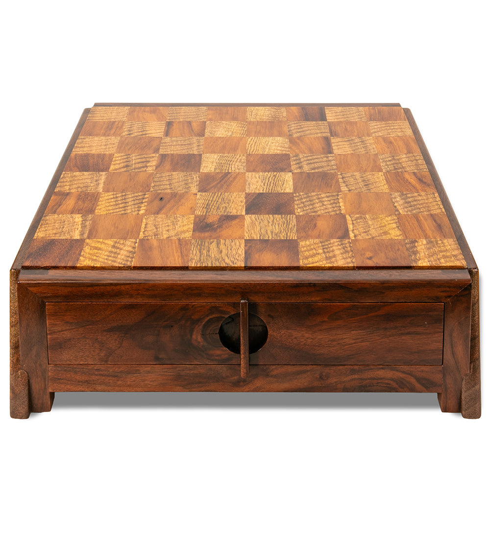 Kinsey Koa/Mango Chess Set