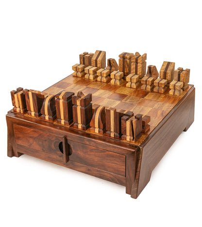 Kinsey Koa/Mango Chess Set