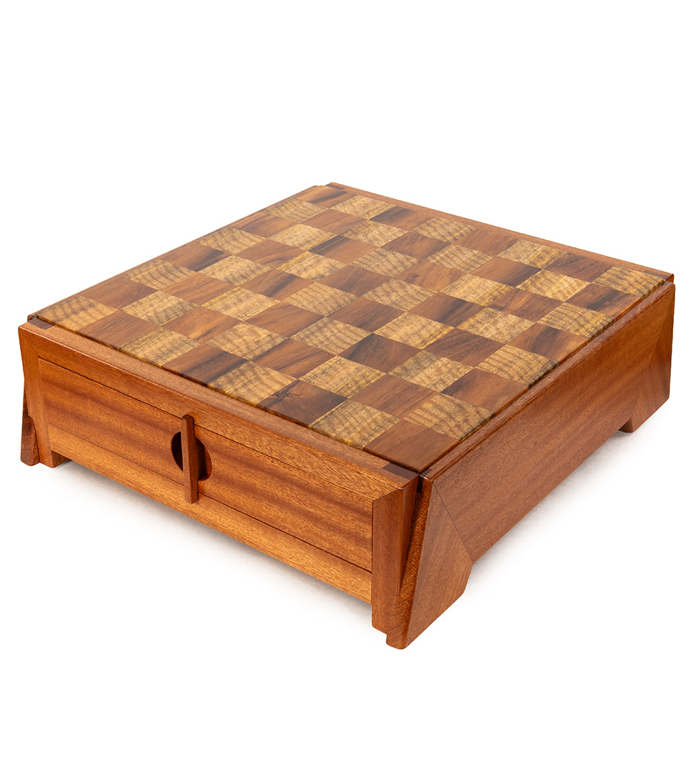 Juego de ajedrez Kinsey Koa/Mango