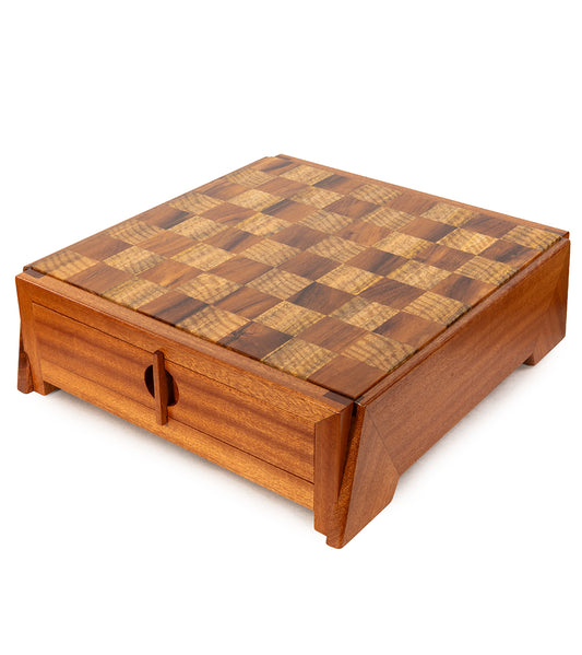Kinsey Koa/Mango Chess Set
