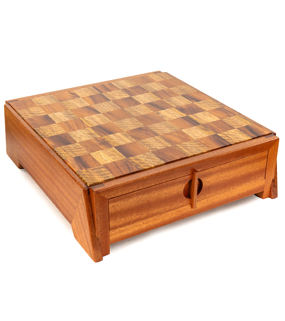 Juego de ajedrez Kinsey Koa/Mango