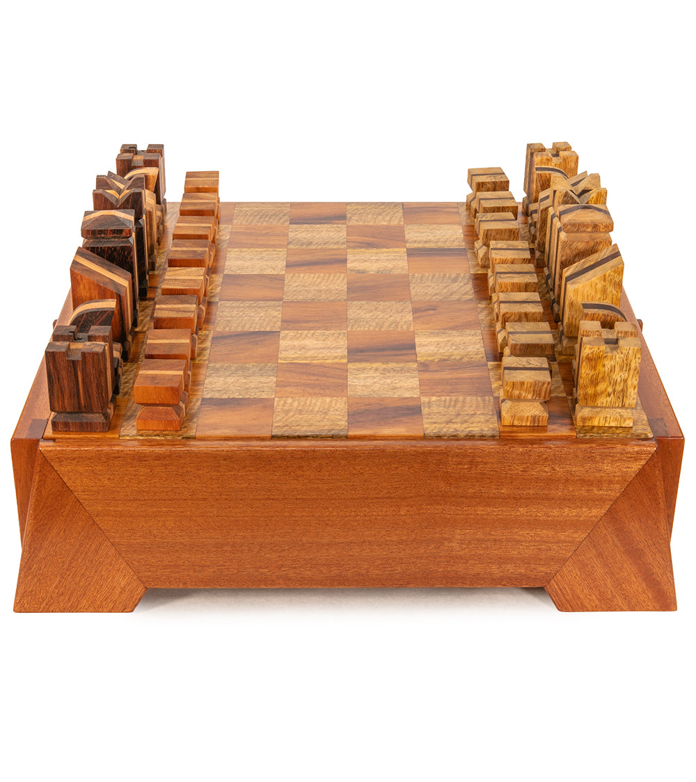 Juego de ajedrez Kinsey Koa/Mango