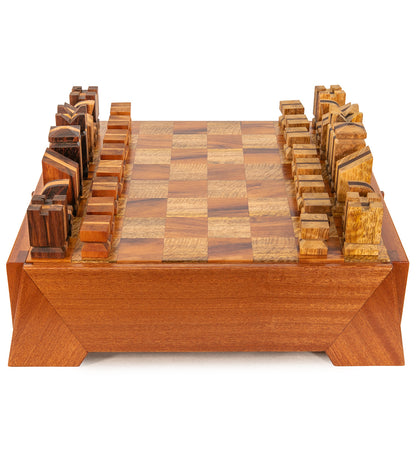 Juego de ajedrez Kinsey Koa/Mango