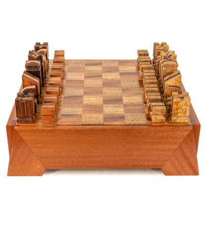 Juego de ajedrez Kinsey Koa/Mango
