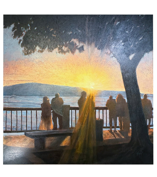 Scarlet Sunset by Brandon Kralik