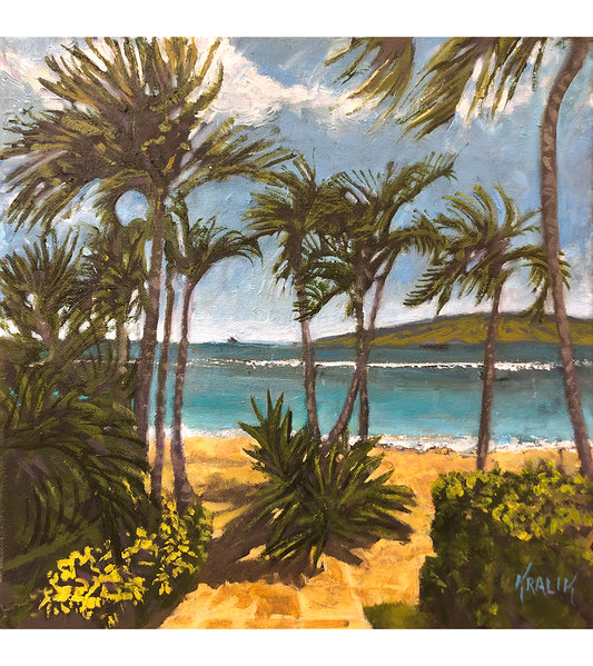 Palmeras a los 505 por Brandon Kralik