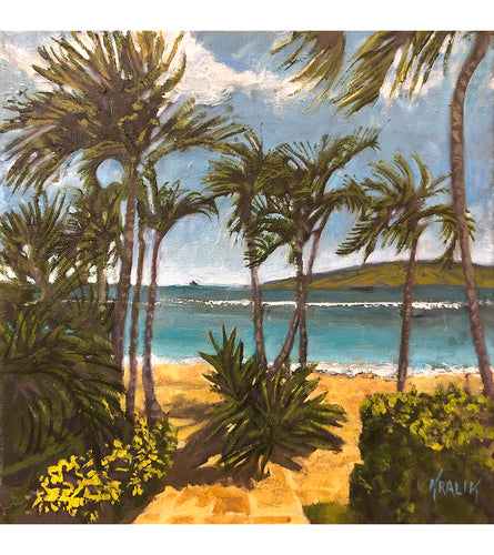 Palms at 505 by Brandon Kralik