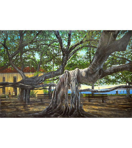 Lahaina Banyan by Brandon Kralik