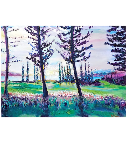 カパルア ゴルフ サンセット by カーク・ボス