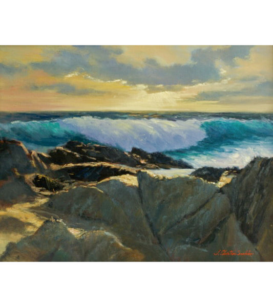 Kapalua Shore by Christian Snedeke