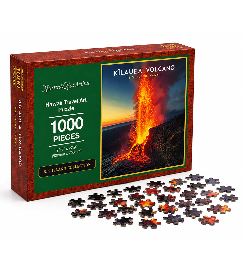 Puzzle de Madera "Ko'Olina"