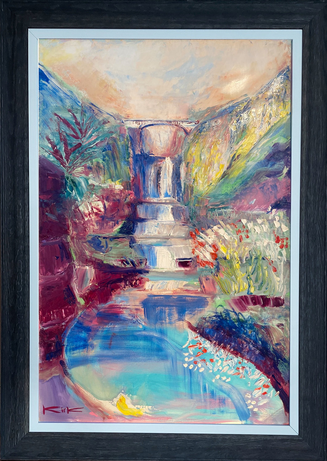 Bridge Over Seven Pools, Hana by Kirk Boes