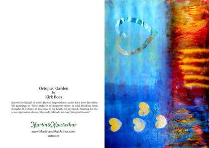 Greeting Card "Octopus' Garden" by Kirk Boes