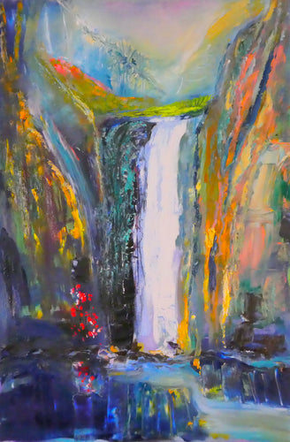 Secret Waterfall by Kirk Boes