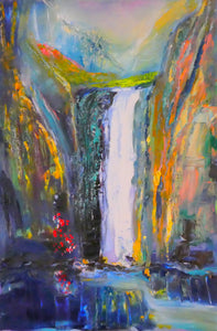 Secret Waterfall by Kirk Boes