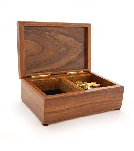 Koa Music Box - Blue Hawaii
