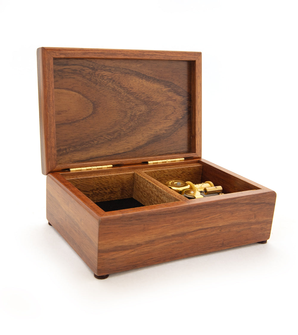 Koa Music Box - Blue Hawaii